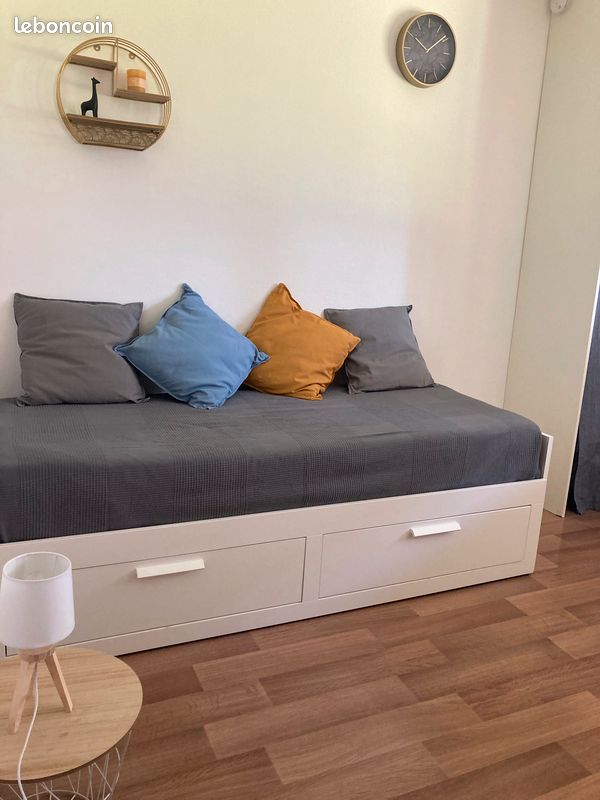Appartement 1 pièce 15 m² · à Nantes · 15 m² · 480 €/mois