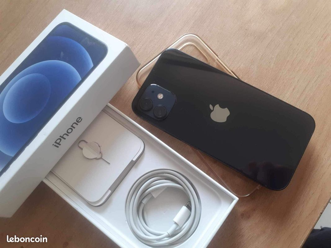 Vend iPhone 12 état neuf ou écoute toute proposition (image 1)