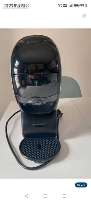 Cafetière néo latte servir 3 fois encore garantie (image 1)