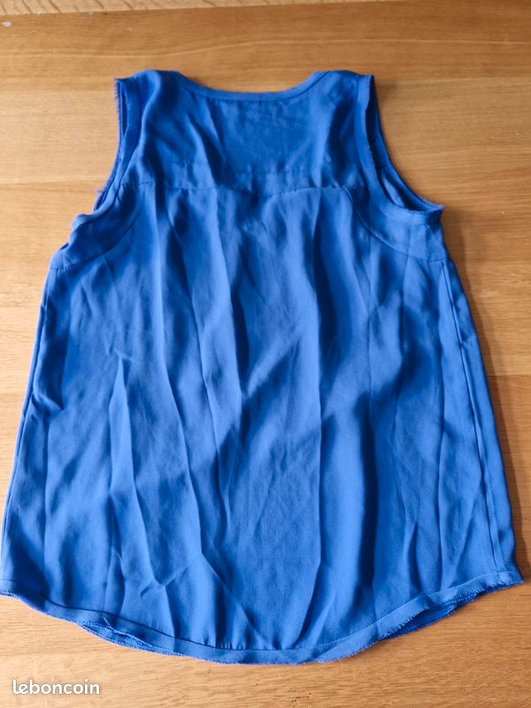 Haut bleu Best Mountain femme taille S (image 2)
