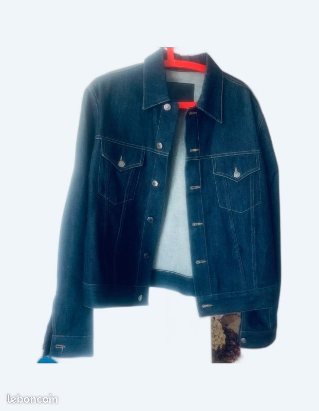 Blouson jean GUCCI ORIGINAL (image 2)