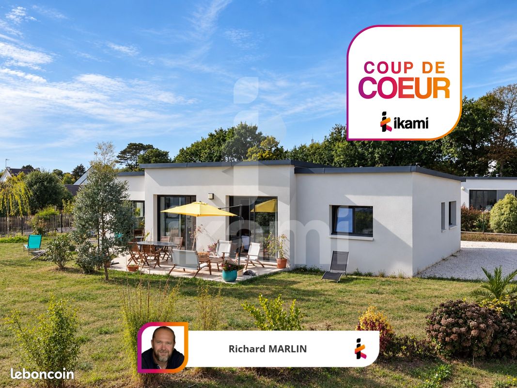 Maison 5 pièces 118 m² · à Névez · 118 m² · 494 000 €