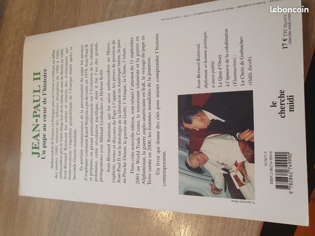 Llivre Jean Paul II (image 2)