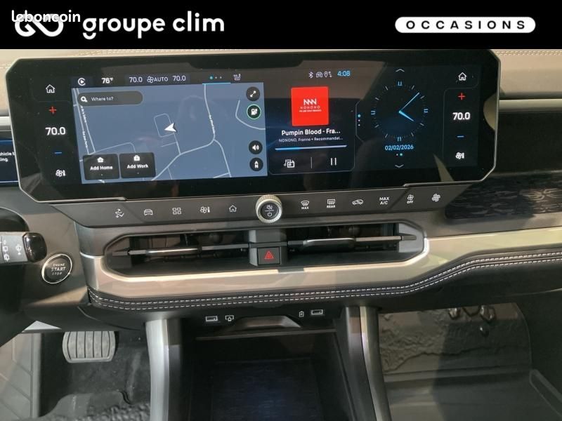 Jeep Compass Electrique 213ch 157kw Altitude (image 9)