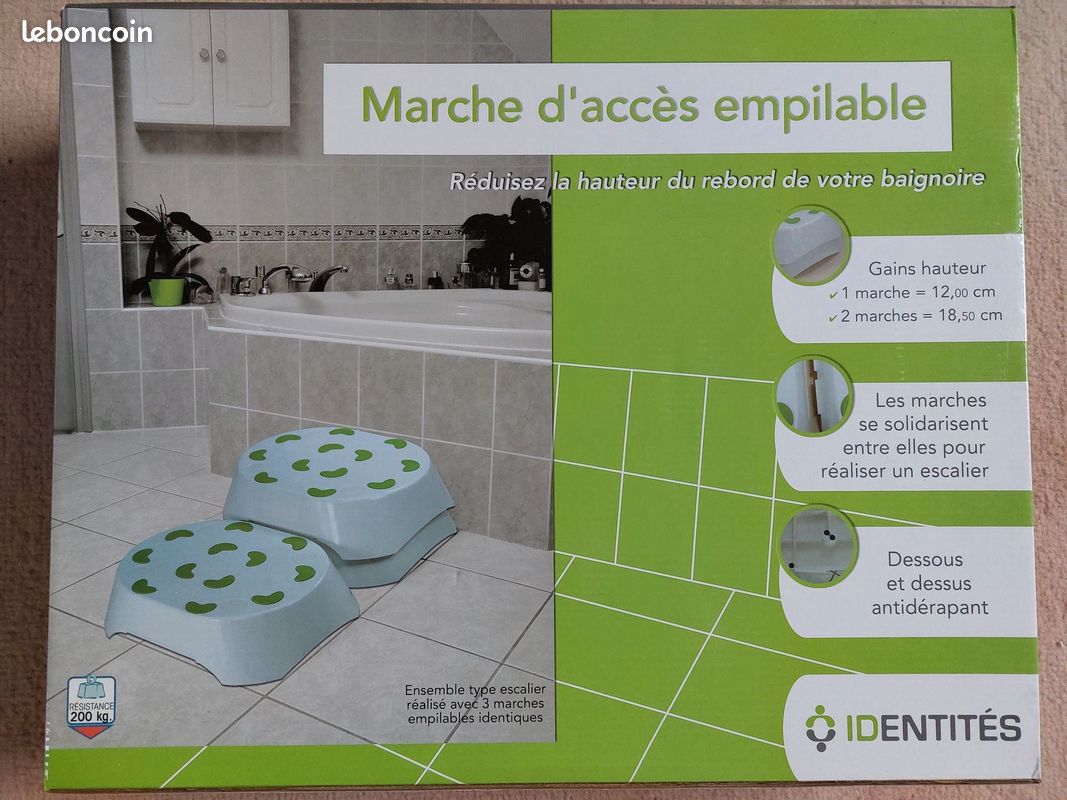 Marchepied empilable antidérapant (image 1)