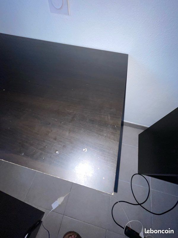 Bureau noir ikea (image 6)