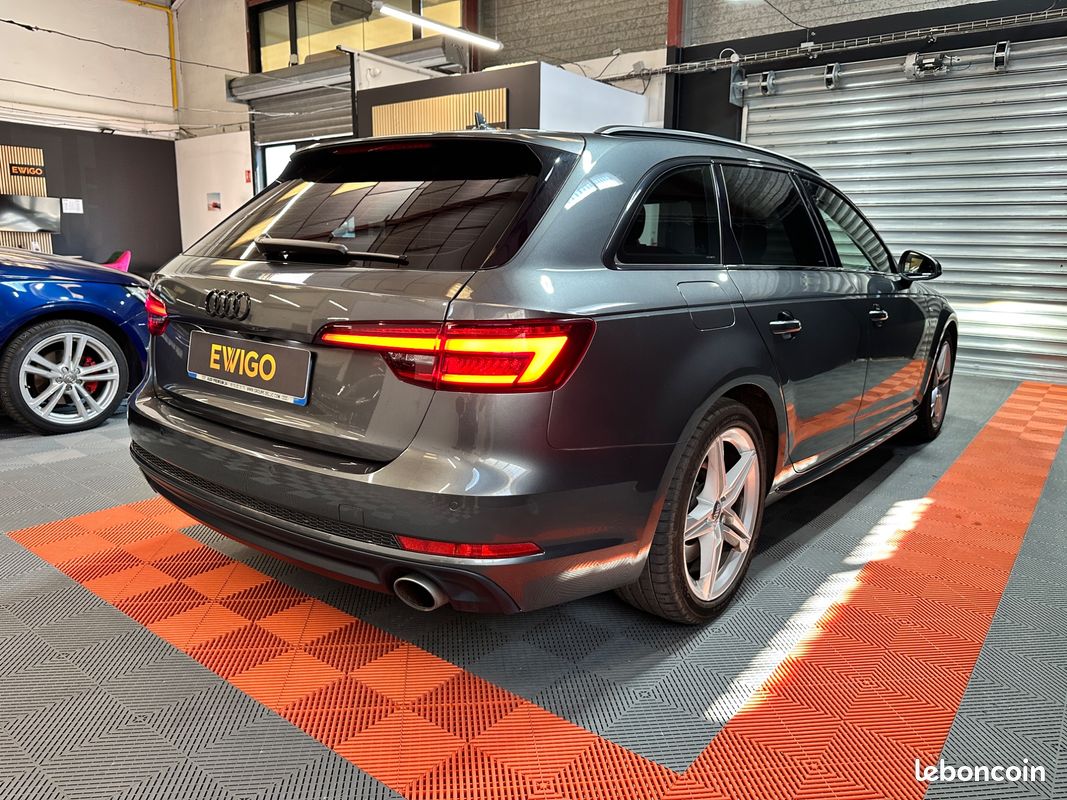 Audi a4 avant 2.0 tfsi 252ch s-line quattro s-tronic bva - carplay - bang & olufsen (image 2)