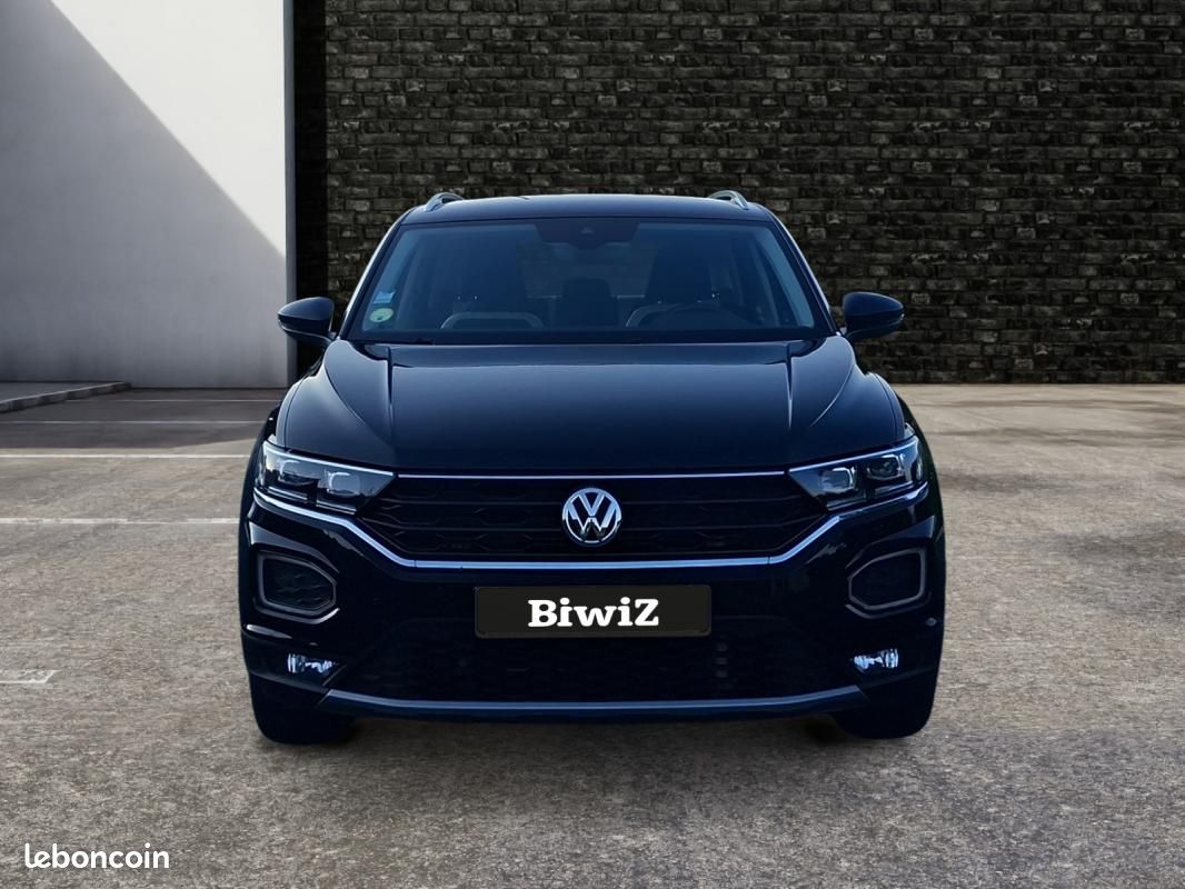 Volkswagen T-Roc 2.0 Tdi 150 ch Carat 4motion Dsg Bva Start-stop /Distri ok/Suivi complet/Croffre... (image 8)