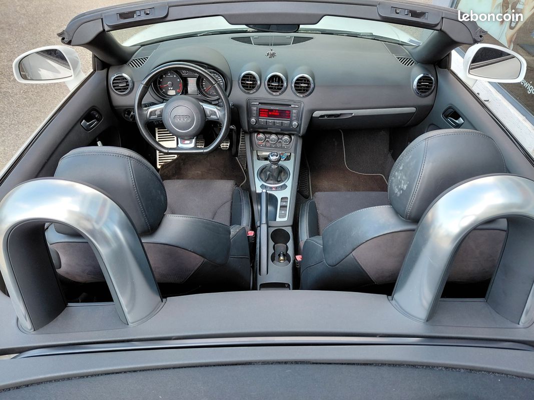 AUDI TT ROADSTER 1.8 TFSI 160Ch (image 3)