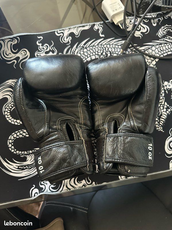 Gant de boxe Twins 10oz (image 2)