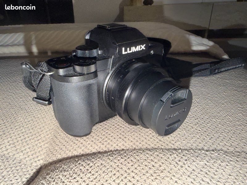 Panasonic Lumix DC-G100 + objectif 12-32cm (image 2)
