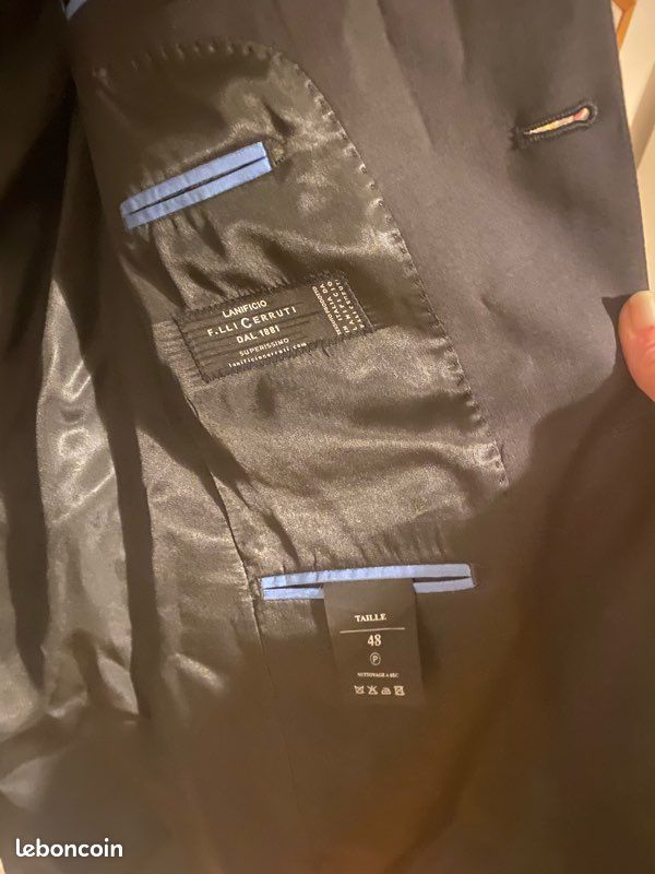 Veste de costume homme cerruti (image 7)