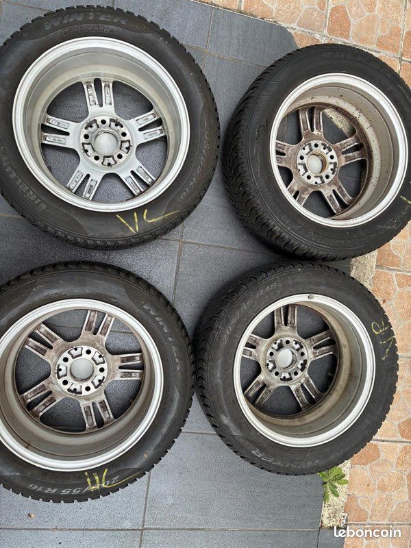 Pneu d’hiver avec jantes 205/55 R16 (image 2)