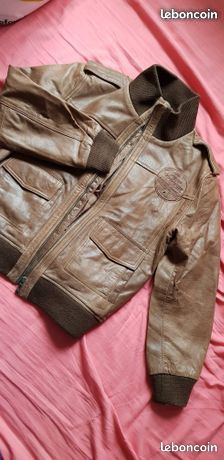 Blouson cuir (image 1)