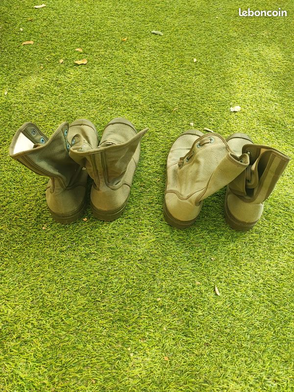 Chaussures Montantes Pataugas Militaire Chaussures Montantes