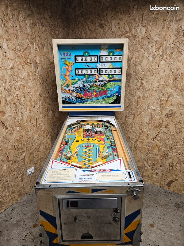 Flipper Surf Champ - Gottlieb (image 2)