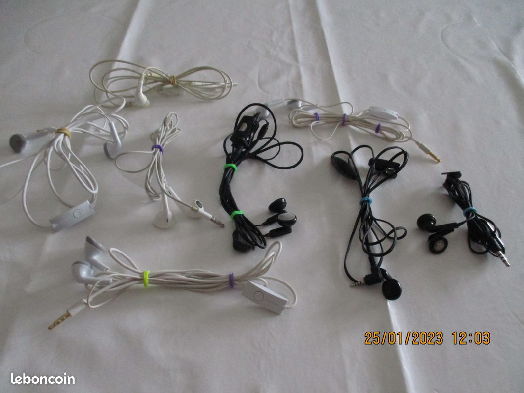 écouteur pour téléphone (image 1)