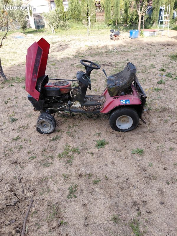 Vend pour pièces tracteur tondeuse (image 2)