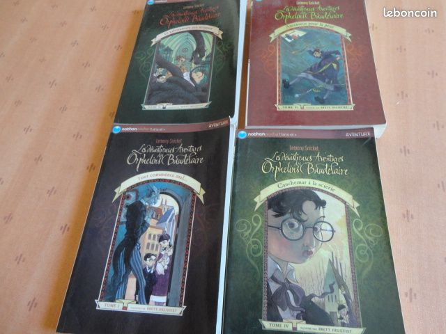 4 livres aventure lemony snicket 11 ans et plus (image 1)