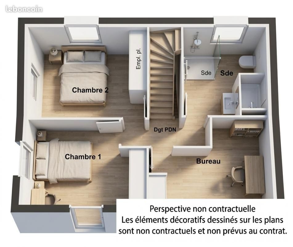 Maison 3 pièces 89 m² · à Guilers · 89 m² · 234 760 €