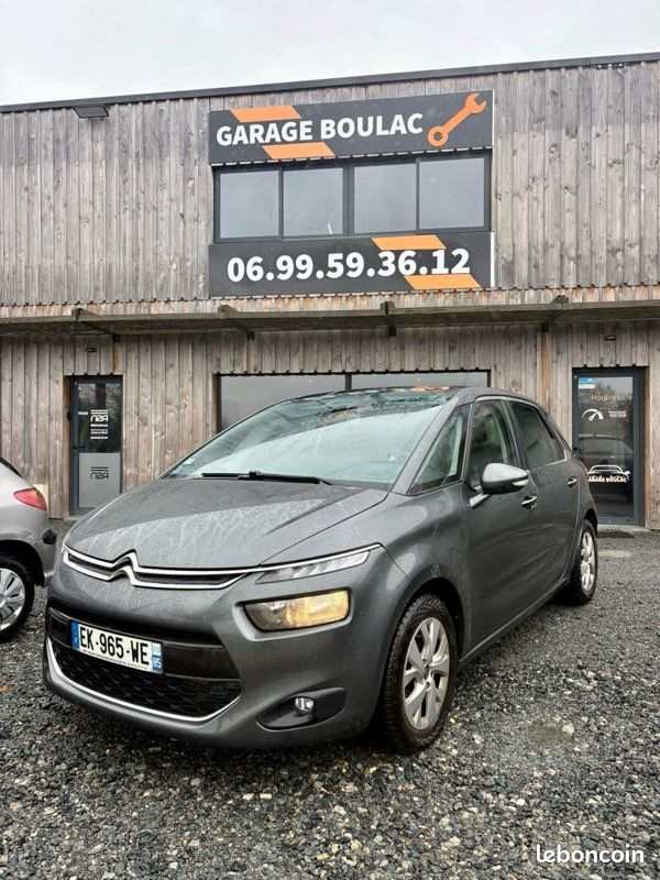 Citroën C4 Picasso 1.6 HDi 115Cv 1ERE MAIN ENTRETIEN COMPLET (image 1)