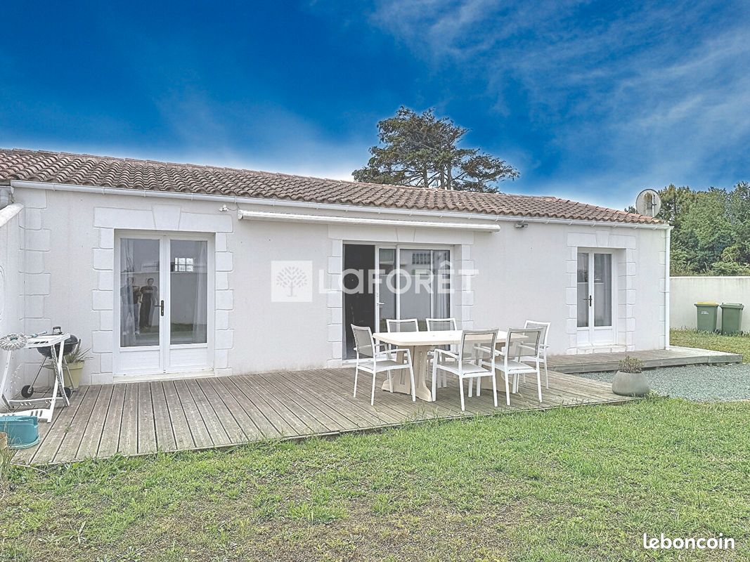 Maison 4 pièces 81 m² · à Saint-Georges-d'Oléron · 81 m² · 325 500 €