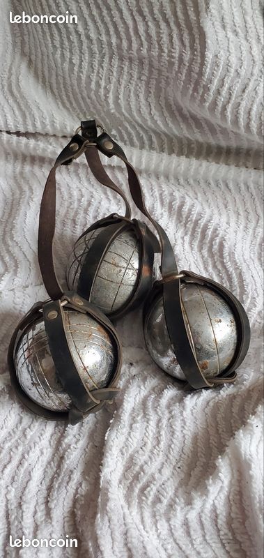 Jeu de boules de pétanque vintage | Selency
