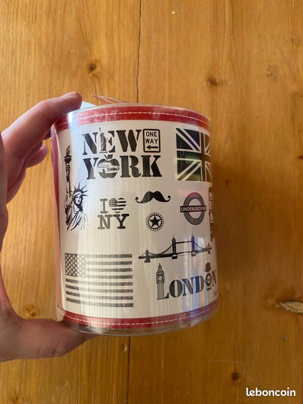 Amandine stampo textile - London et NY - Neuf (image 4)