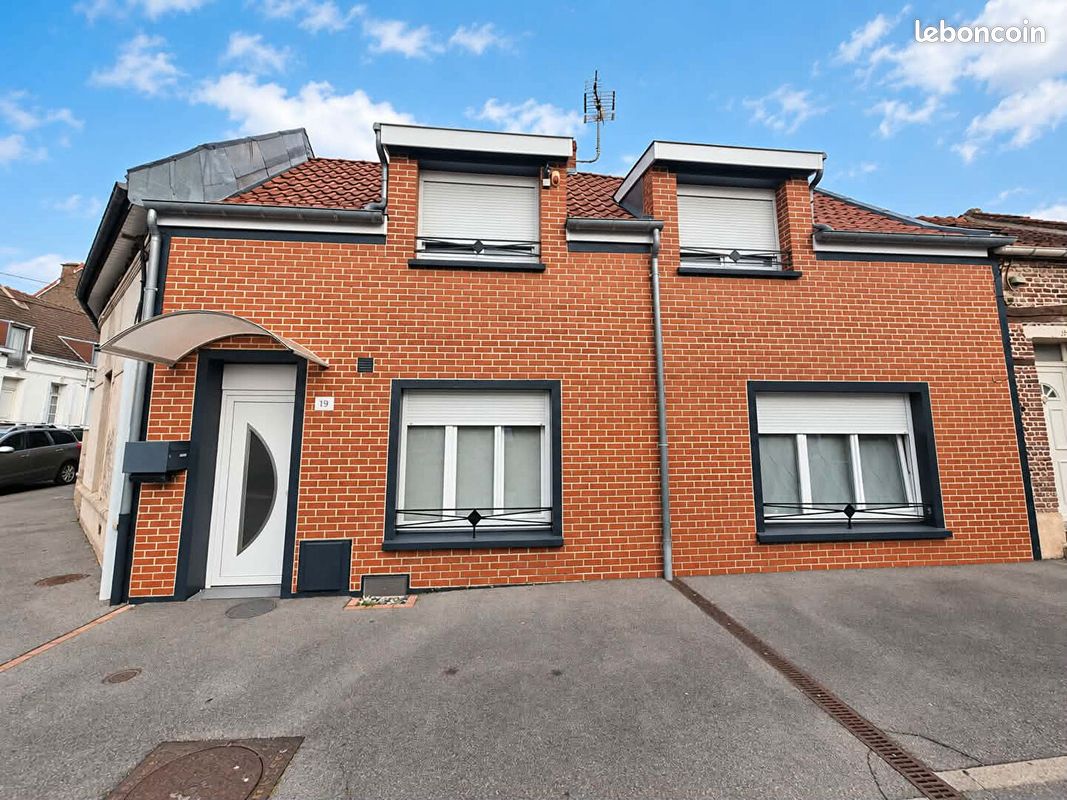 Maison 4 pièces 100 m² · à Fresnes-sur-Escaut · 100 m² · 125 000 €