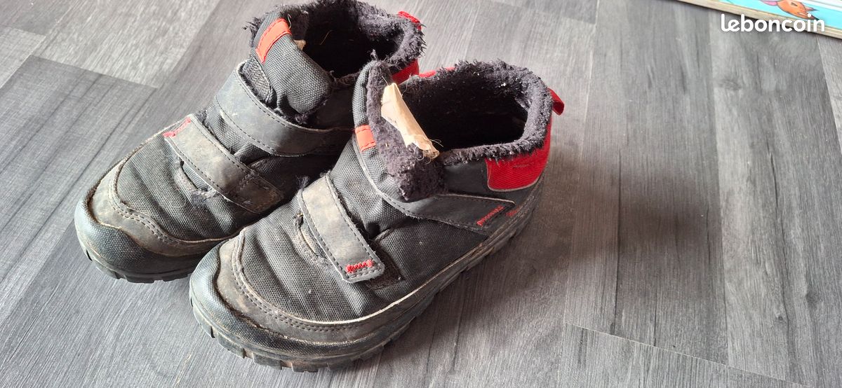 Basket Montante Chaussures Chaudes Bebe Garcon Basket Montante