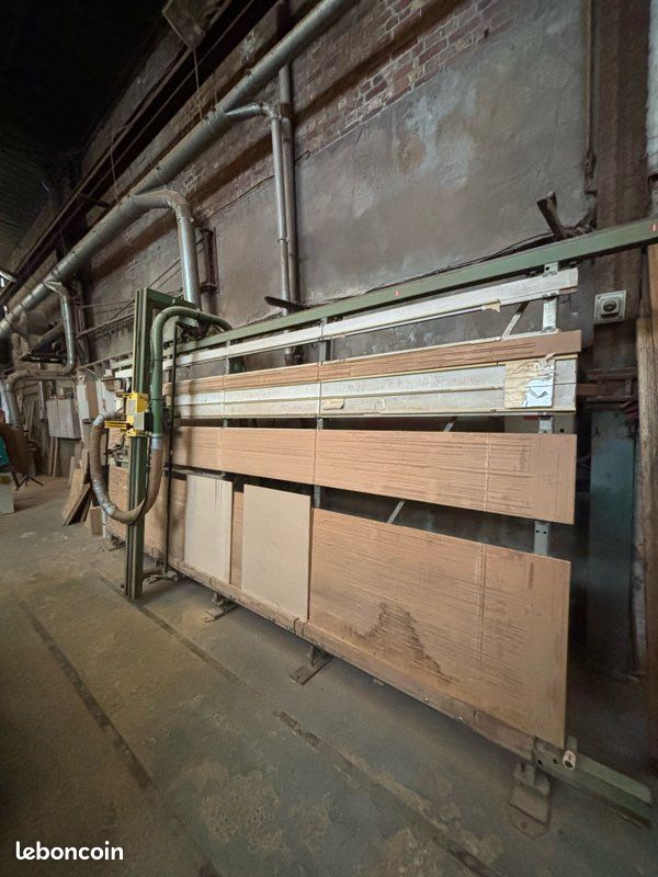 Découpeuse à planche de bois pour menuiserie (image 3)