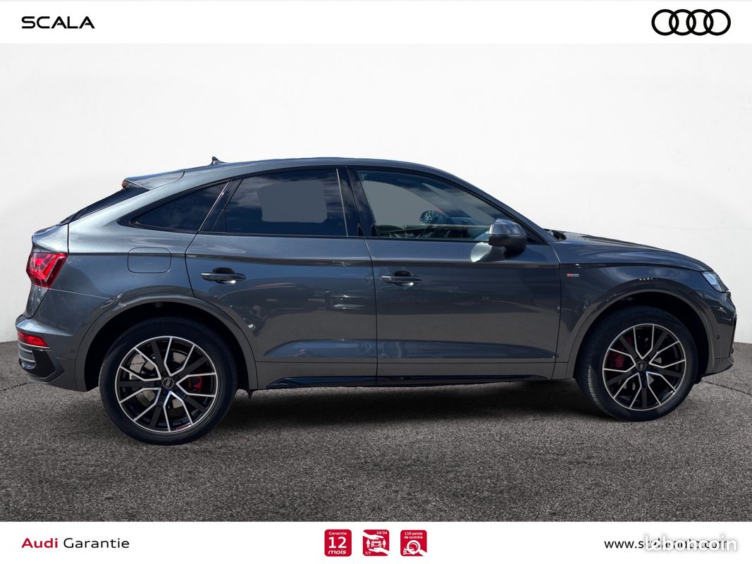 AUDI Q5 Sportback 50 TFSIe 299 S tronic 7 Quattro S line (image 6)