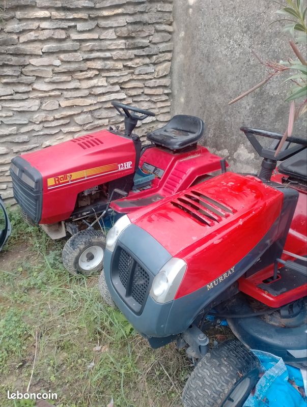 Tracteur tondeuse (image 1)