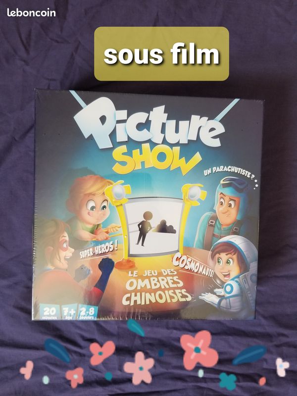 Jeu neuf picture show (image 1)