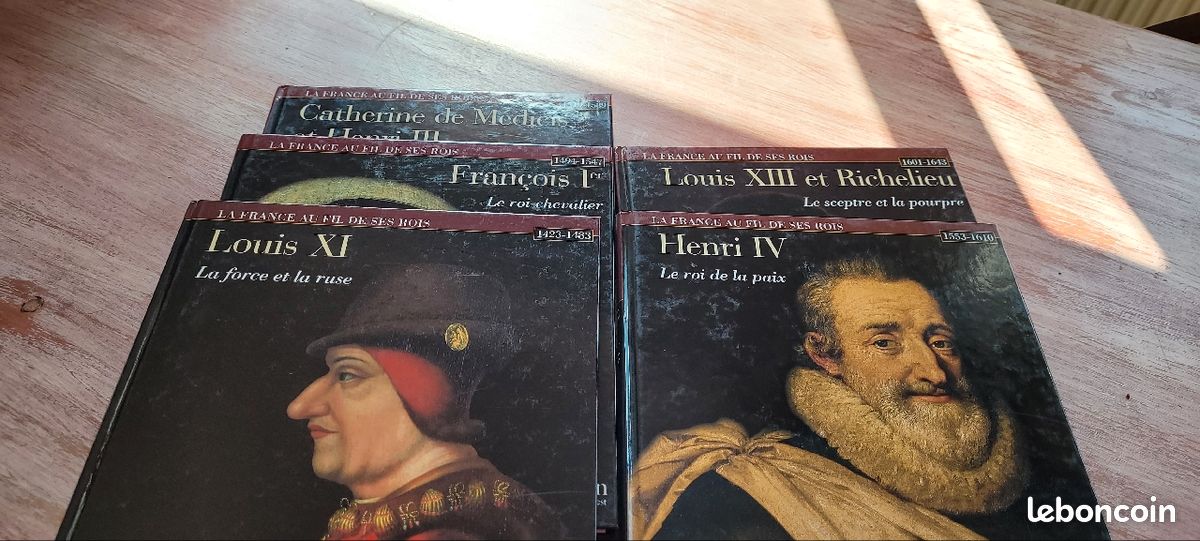 La France au fil de ses rois (image 1)
