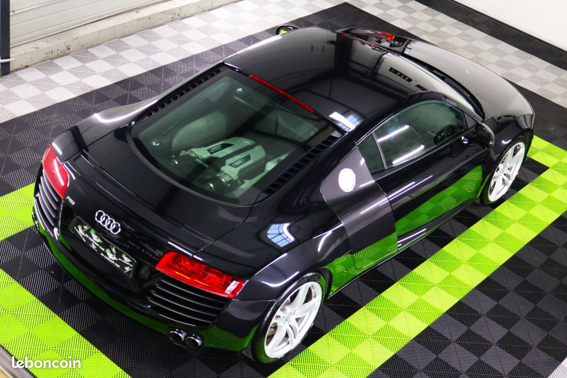 Audi R8 4.2 FSI 420 ch Quattro R-Tronic GPS SUIVI COMPLET (image 9)