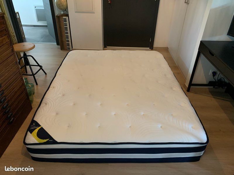 Matelas 160x200 ,Ferme /Compagnie du lit (image 1)