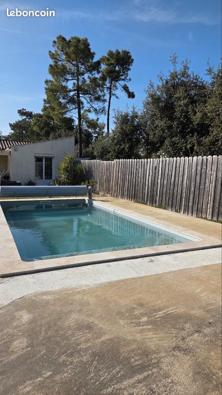 Maison de vacances au nord de L'Ile d'Oléron avec piscine (image 10)