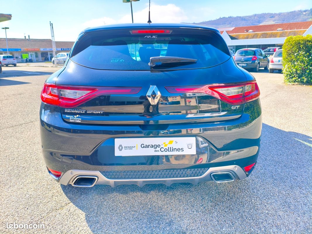 Renault Mégane GT 205 cv EDC 4CONTROL (image 6)