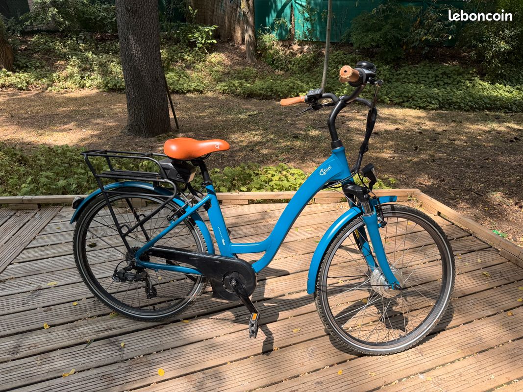 Velo electrique Vélo électrique O2Feel Vog OD7 – Très bon état – Sans batterie (image 1)