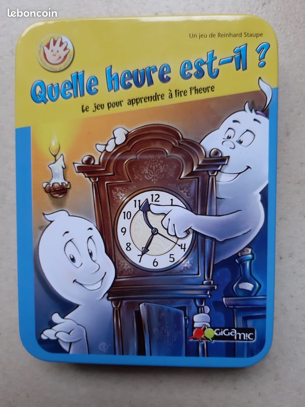 Jeu Gigamic Quelle Heure Est-il ? (image 1)