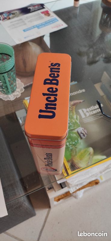 Boite métallique riz Uncle Ben's (image 3)