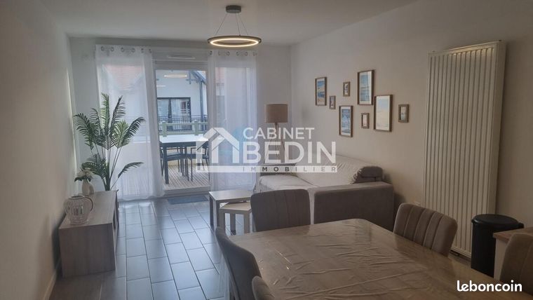 Appartement 3 pièces 67 m²