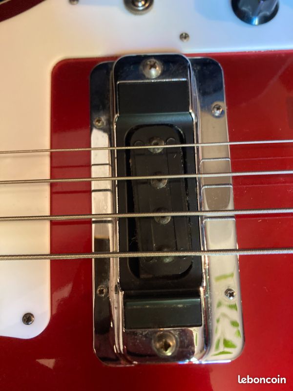 BASSE RICKENBACKER 4003 Ruby Red (image 4)