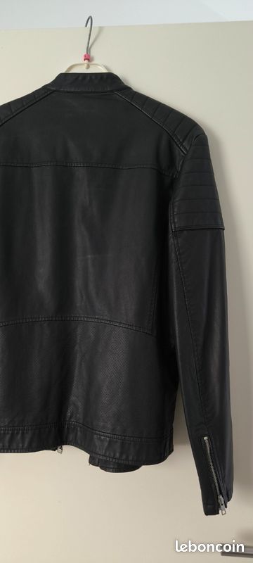 Veste Springfield taille M simili cuir (image 5)