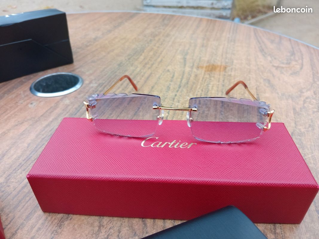 Lunettes cartier Montres Bijoux