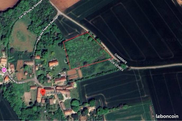 Terrain agriculture à vendre