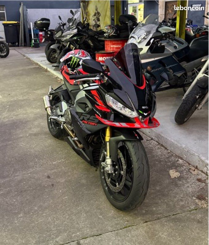 Aprilia rs660 factory (image 1)