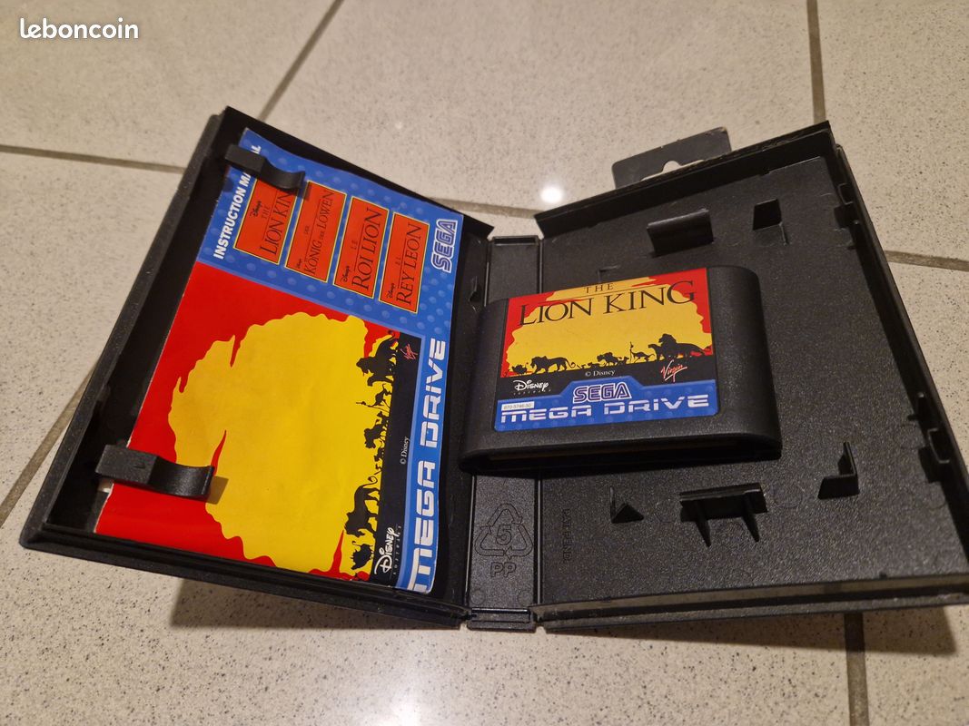 Le Roi Lion - Megadrive (image 2)