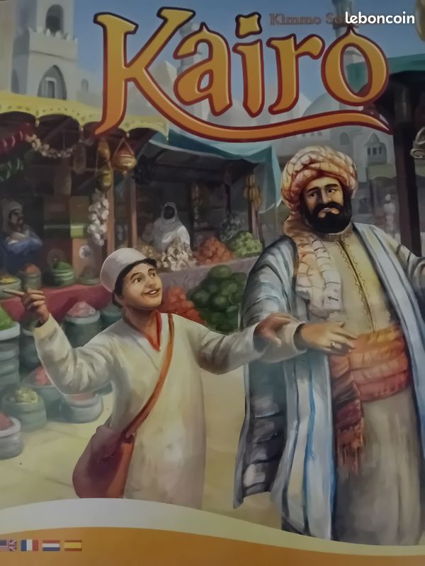 Kairo jeu societe neuf (image 1)